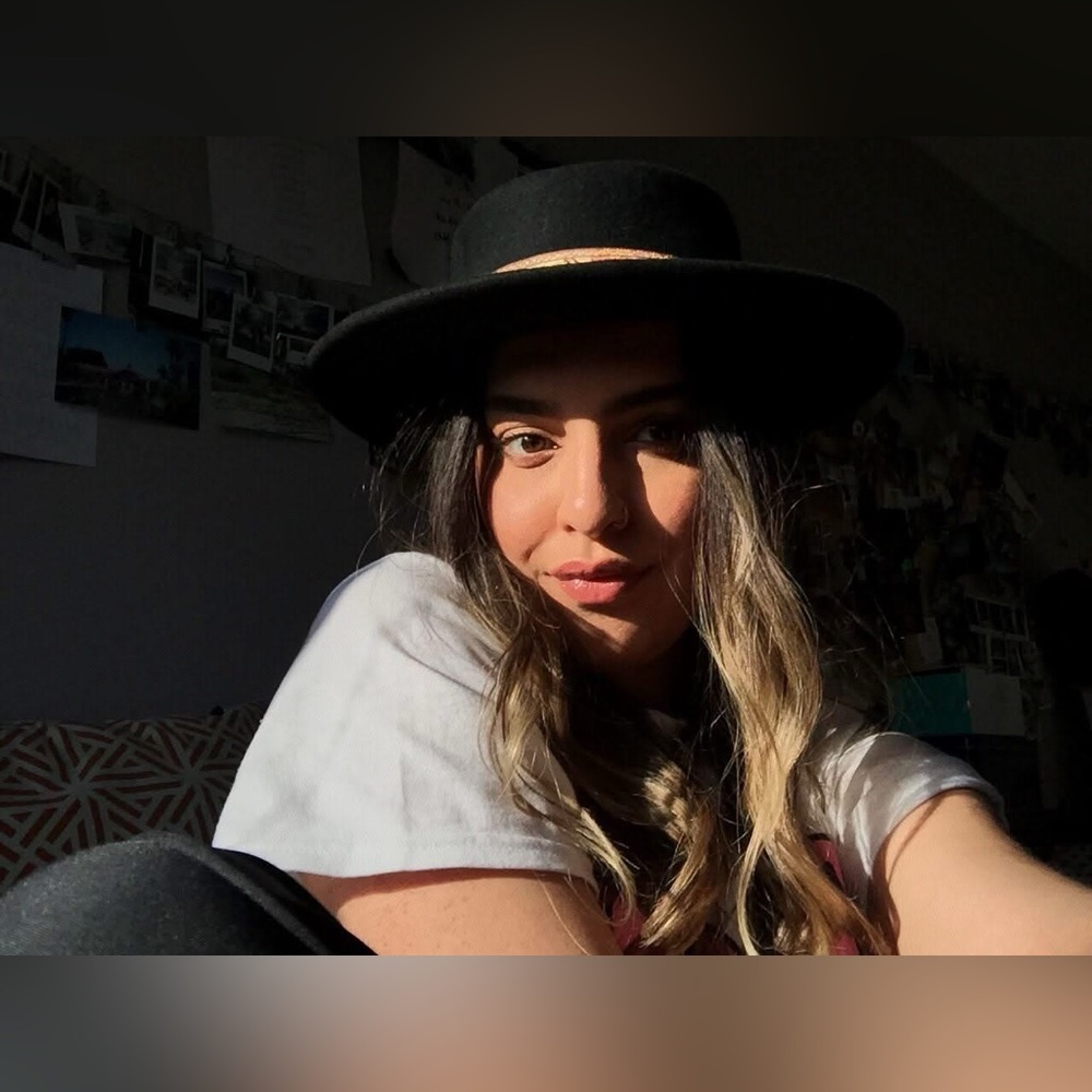Black Wool Hat - Picture 6 of 6